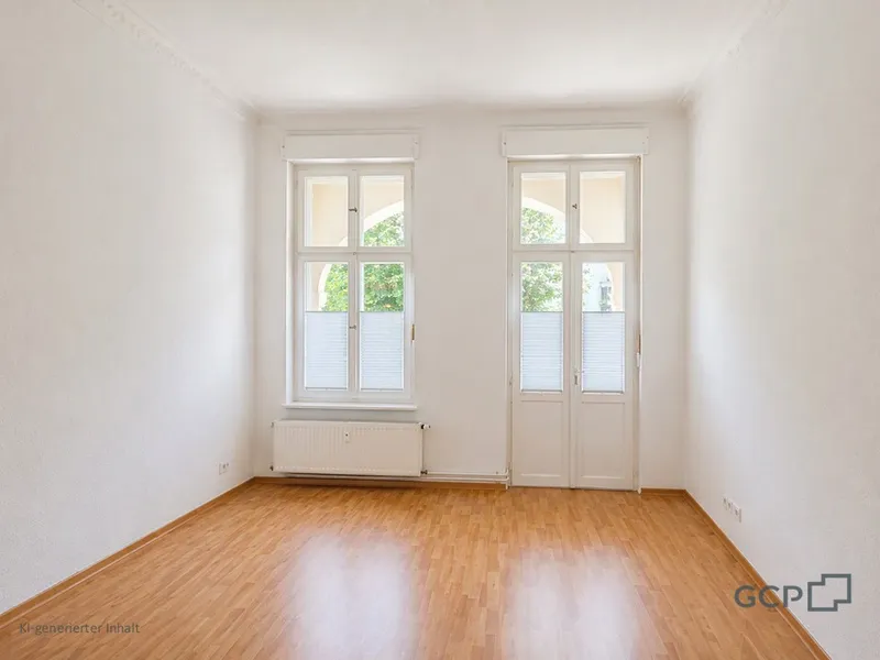 Ab 15.08. - fantastische 3-Zimmer-Erdgeschoss-Wohnung mit Balkon Nahe Baumschulenweg! — photo 1